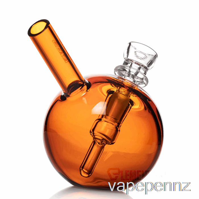 GRAV Spherical Pocket Bubbler Amber VAPE NZ